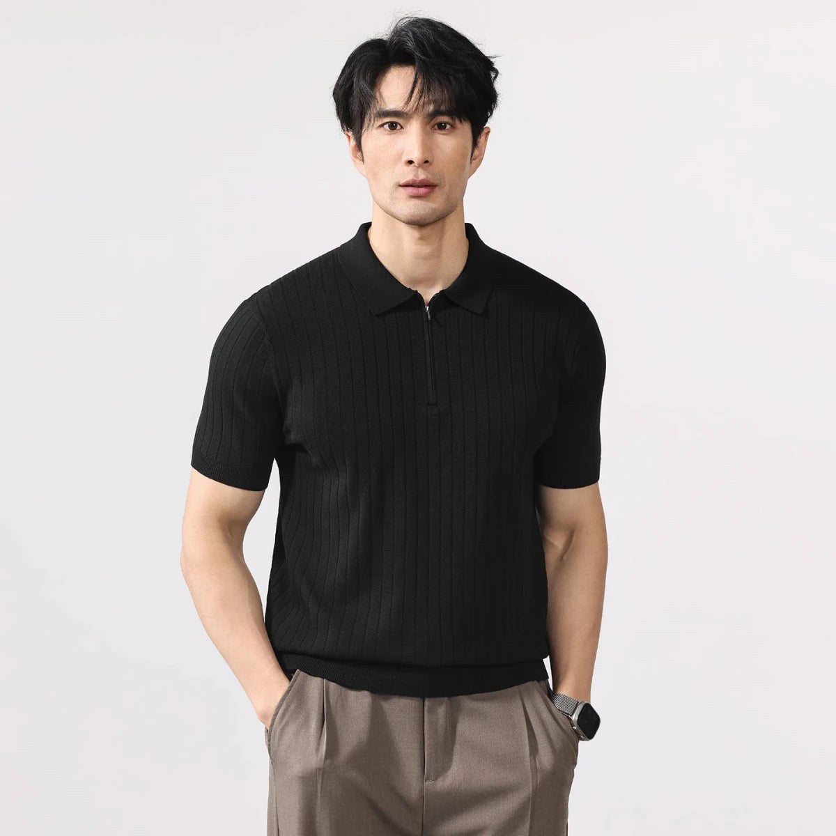 Leo spring business polo shirt