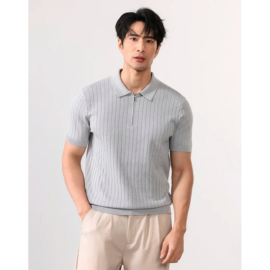 Leo spring business polo shirt