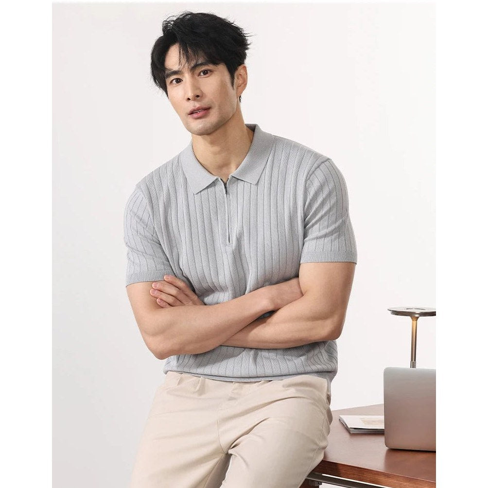 Leo spring business polo shirt