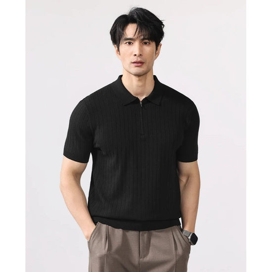 Leo spring business polo shirt