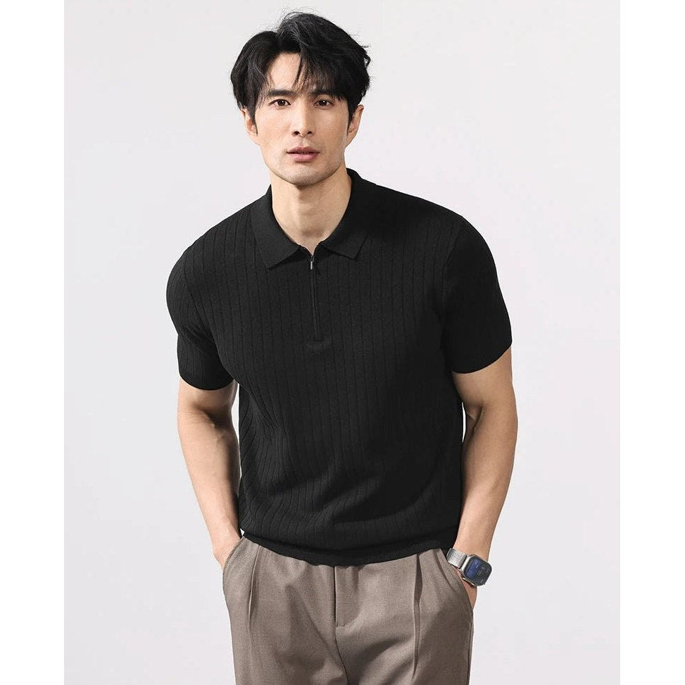 Leo spring business polo shirt