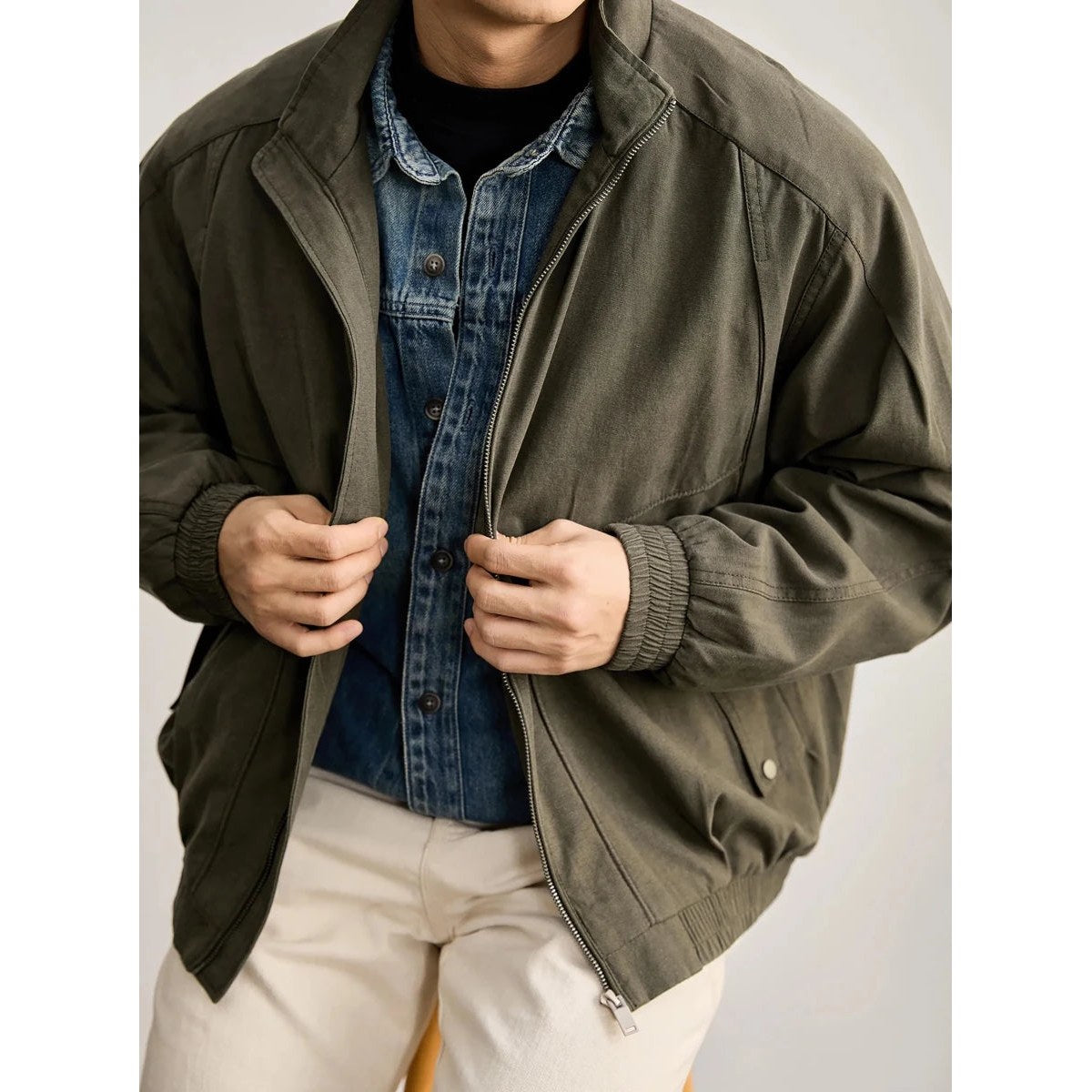 Leo spring casual jacket