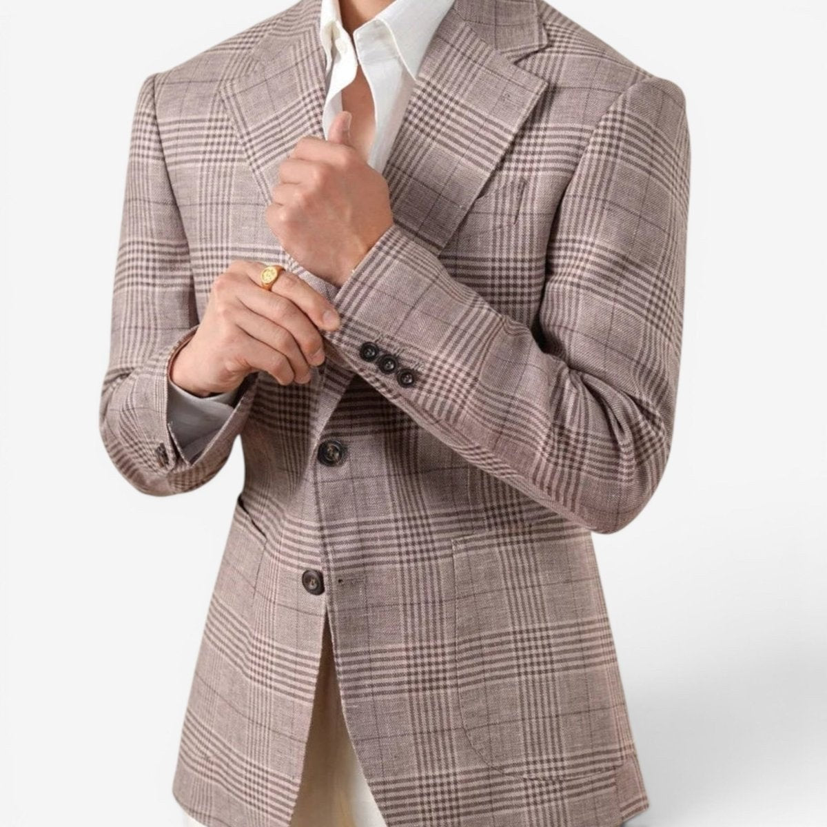 Leo spring italian-style prince suit