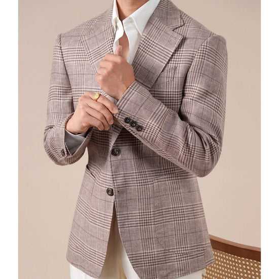 Leo spring italian-style prince suit