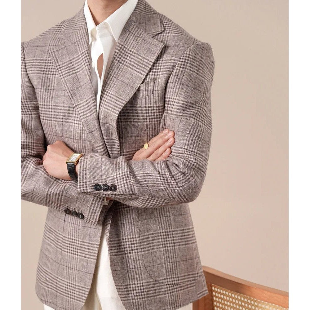 Leo spring italian-style prince suit