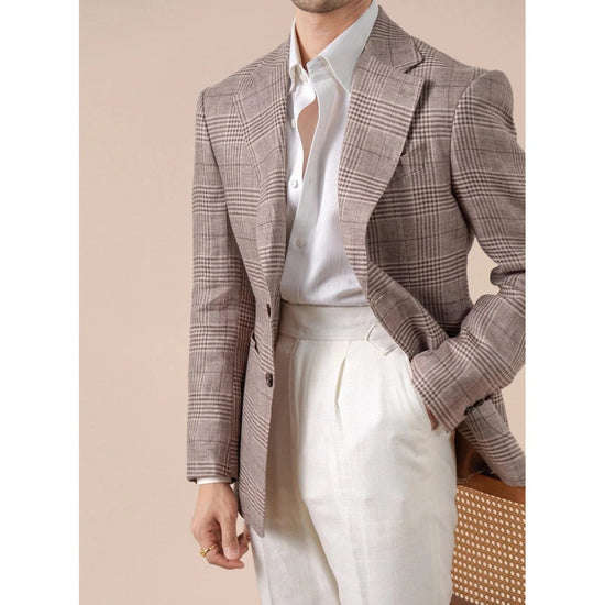 Leo spring italian-style prince suit