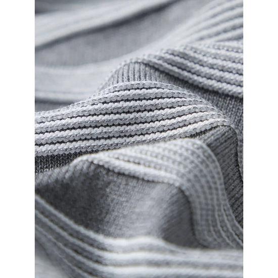 Leo spring knitted polo shirt
