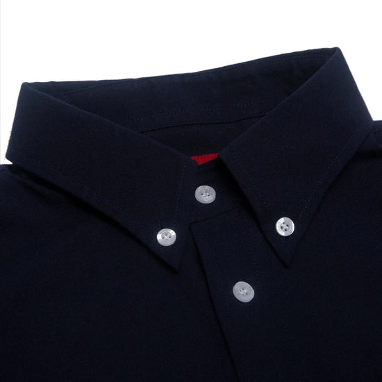 Leo spring navy-blue shirt