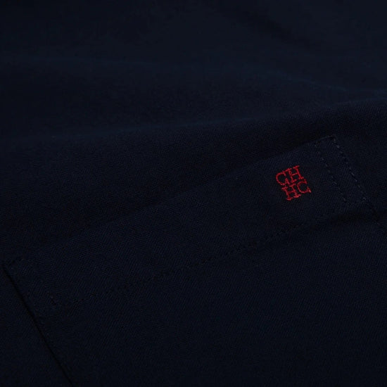Leo spring navy-blue shirt