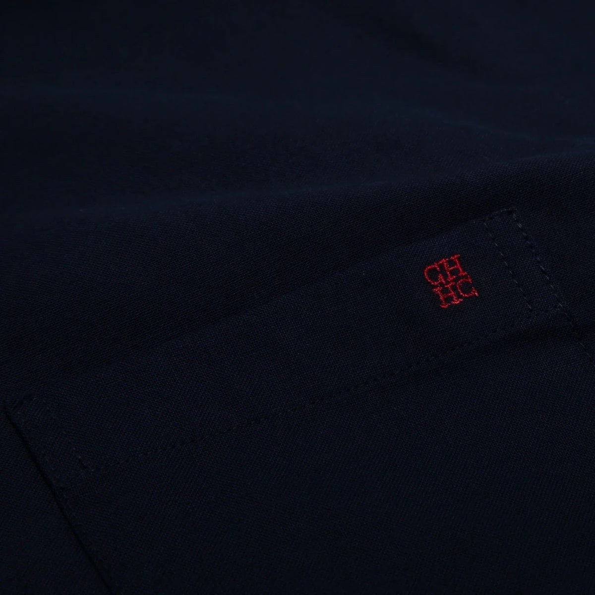 Leo spring navy-blue shirt