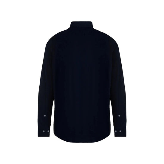 Leo spring navy-blue shirt