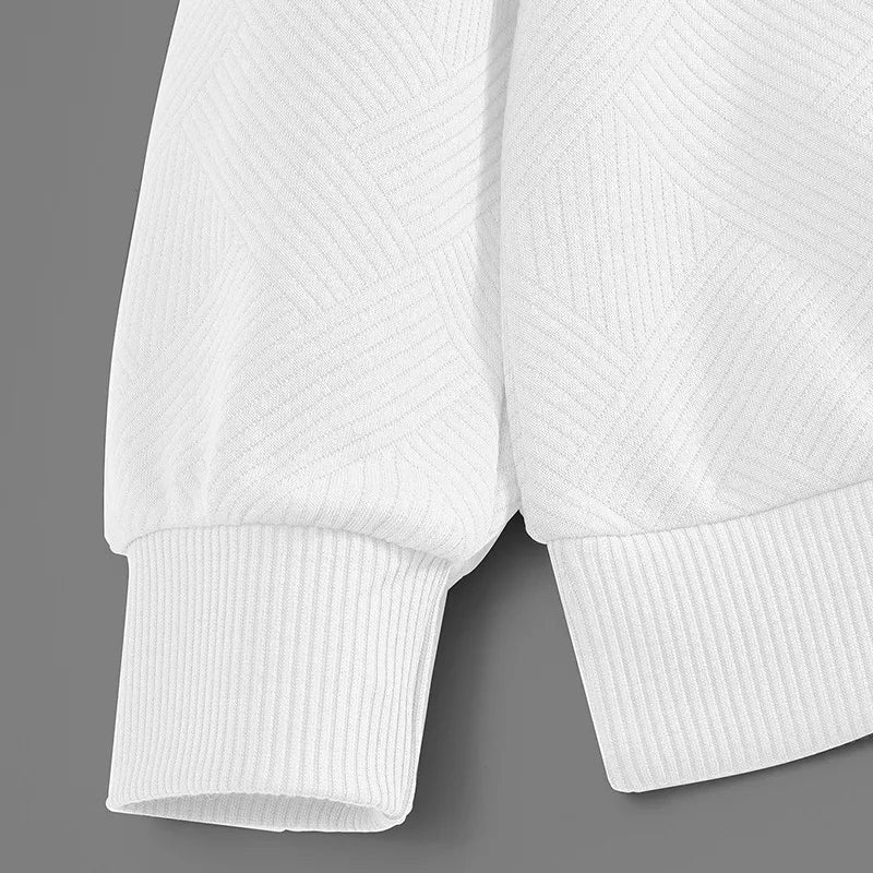 Leo spring sweater with zip