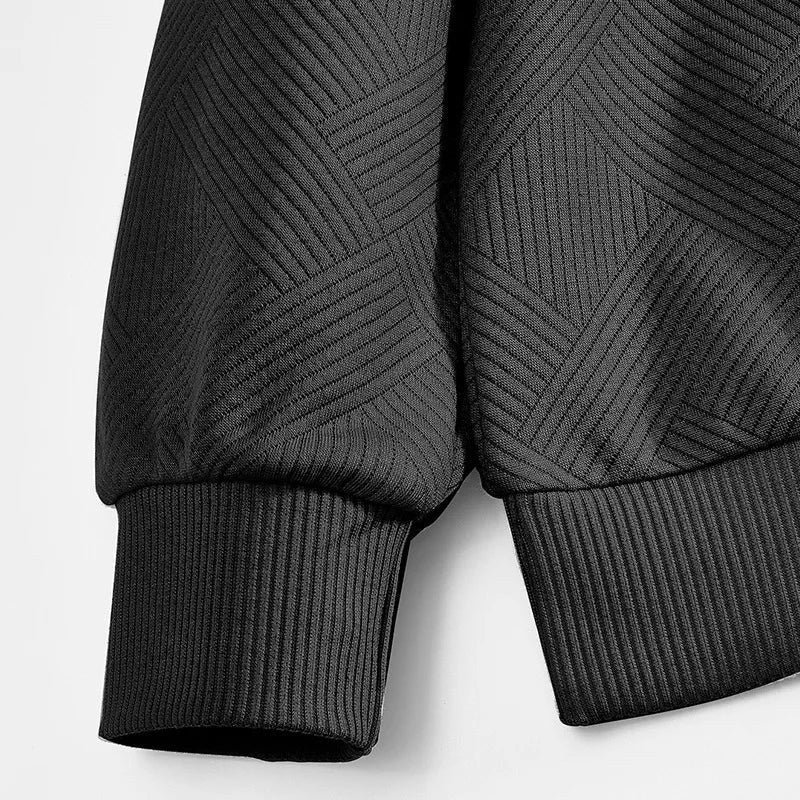 Leo spring sweater with zip