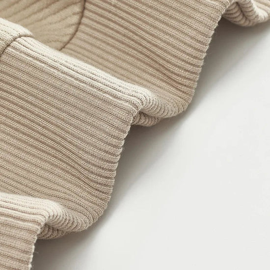 Leo spring sweater with zip