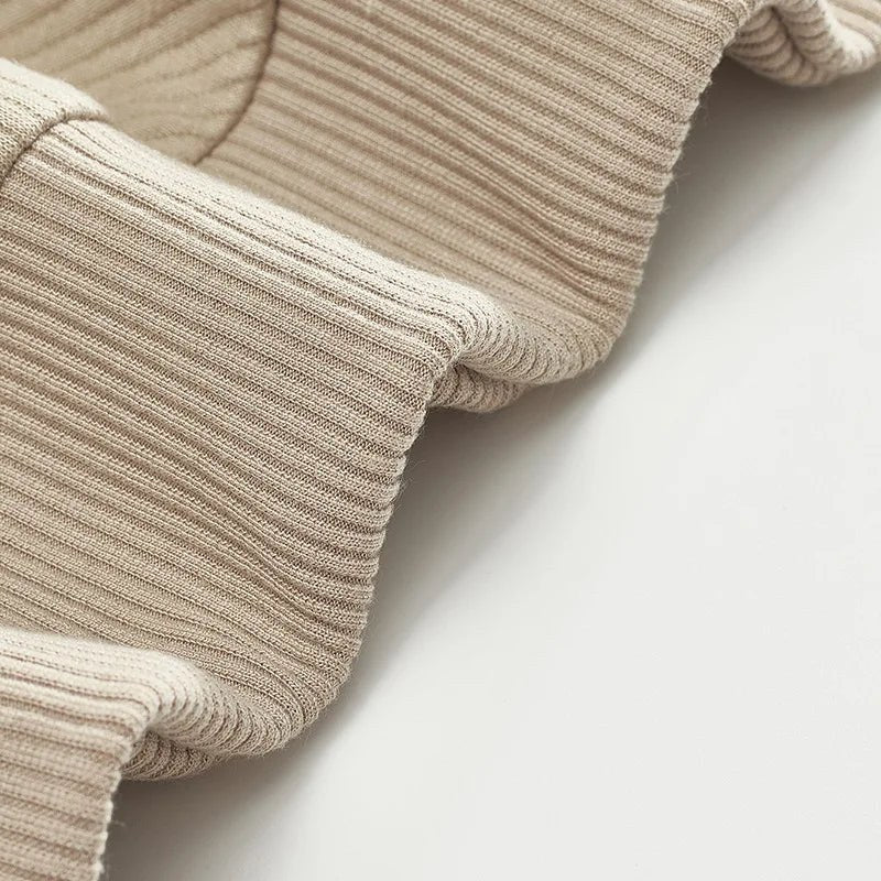 Leo spring sweater with zip