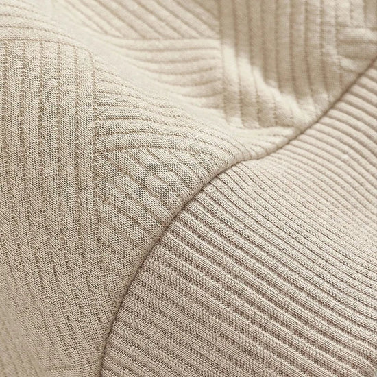 Leo spring sweater with zip