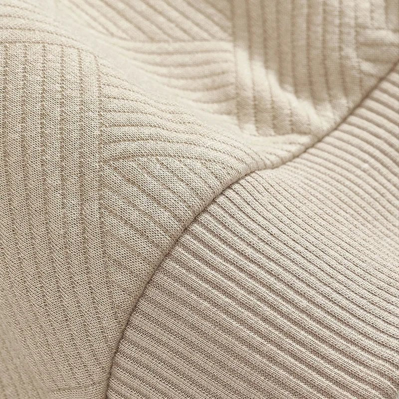 Leo spring sweater with zip