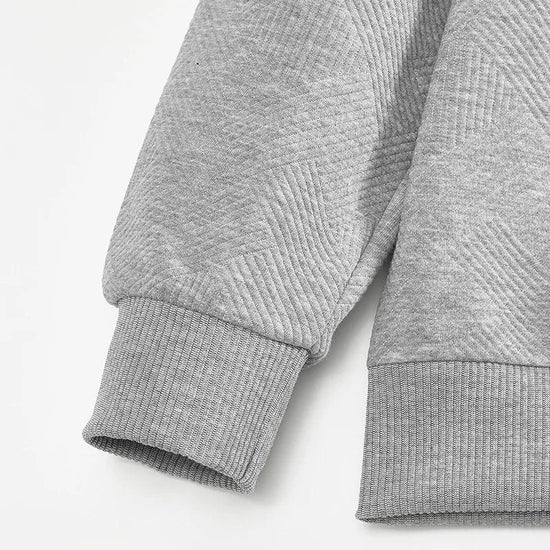 Leo spring sweater with zip