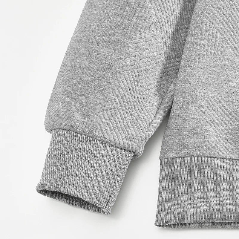 Leo spring sweater with zip