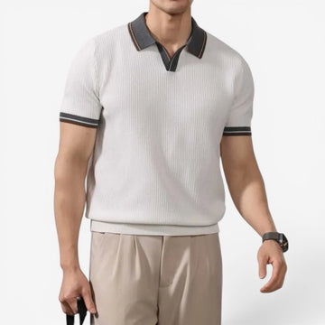 Leo summer business polo shirt