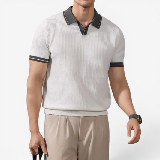 Leo summer business polo shirt