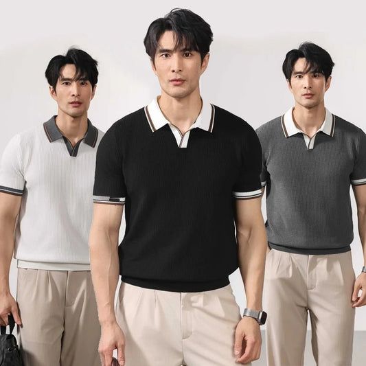 Leo summer business polo shirt