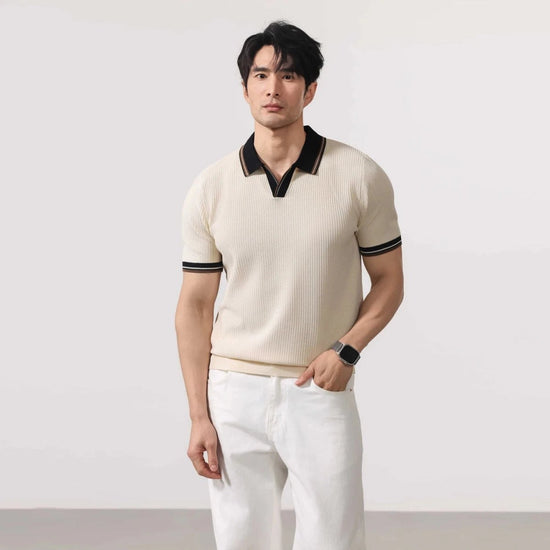 Leo summer business polo shirt