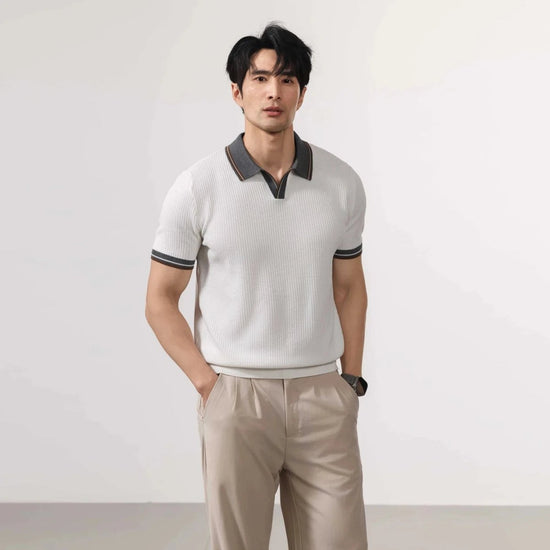 Leo summer business polo shirt