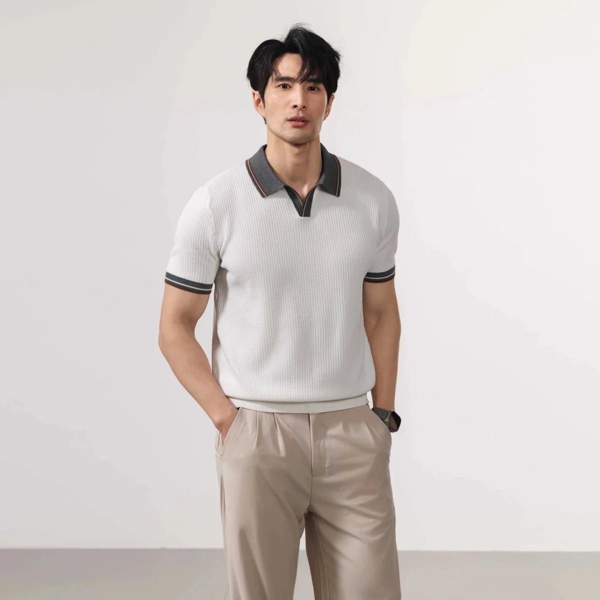 Leo summer business polo shirt