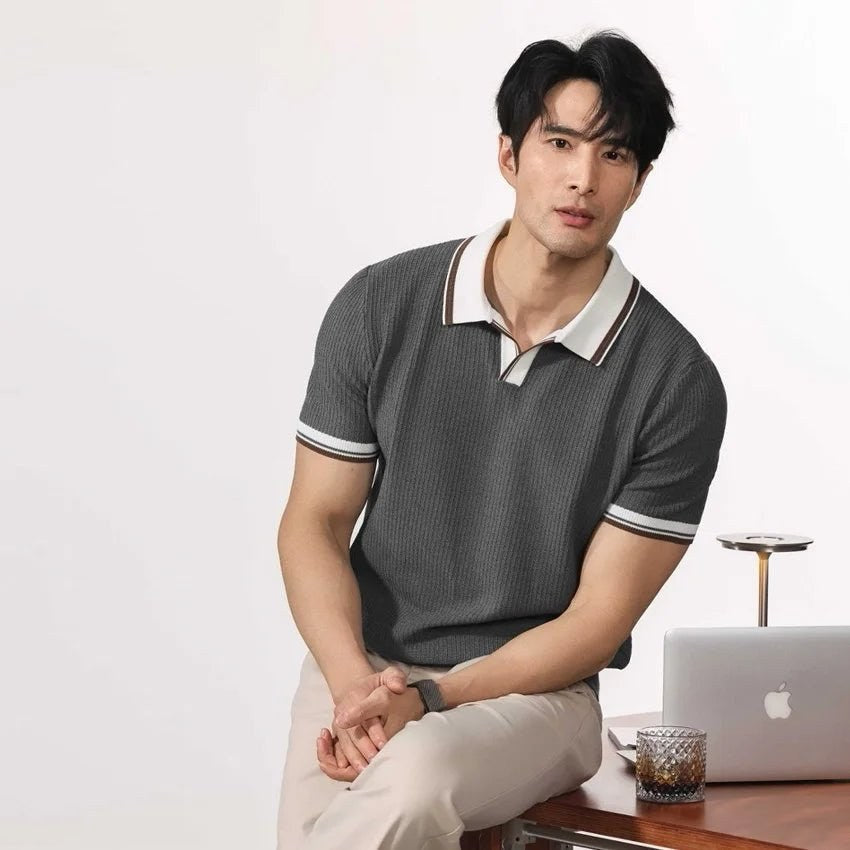 Leo summer business polo shirt