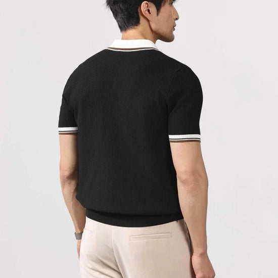 Leo summer business polo shirt
