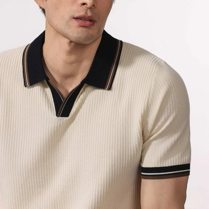 Leo summer business polo shirt