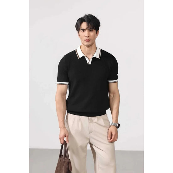 Leo summer business polo shirt