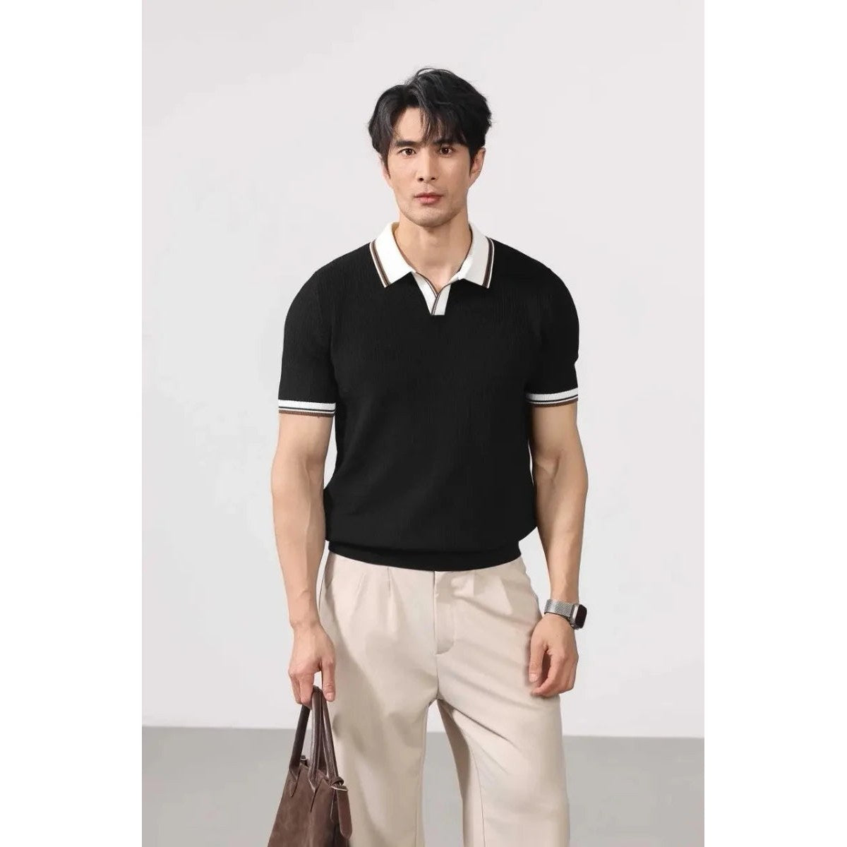 Leo summer business polo shirt