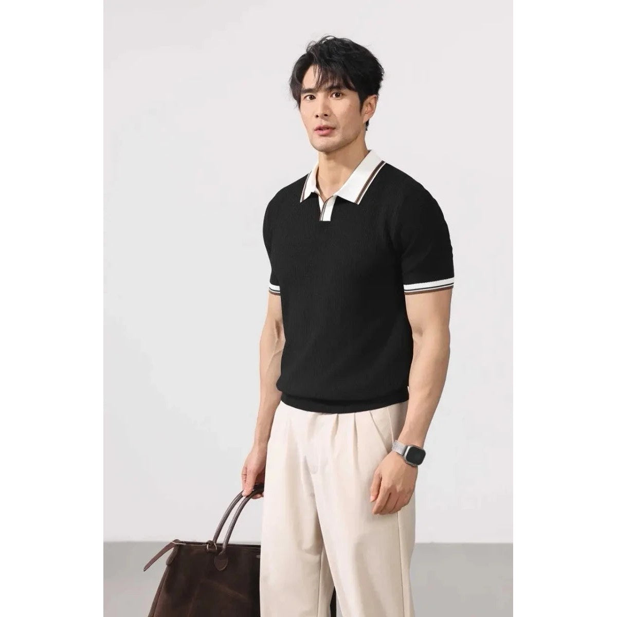 Leo summer business polo shirt
