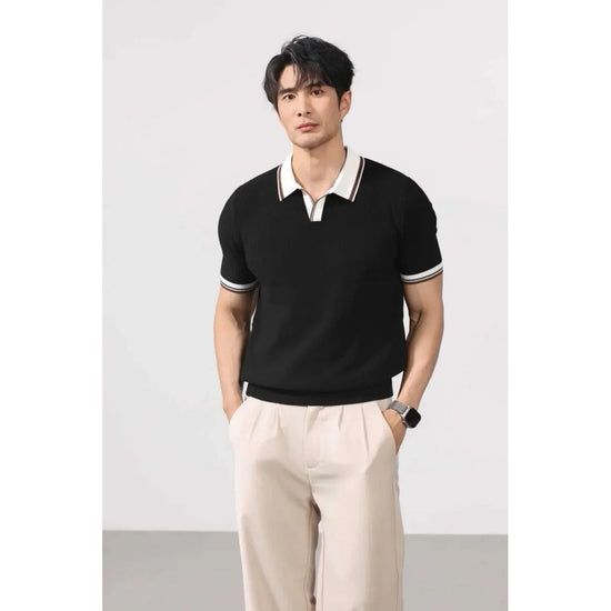 Leo summer business polo shirt