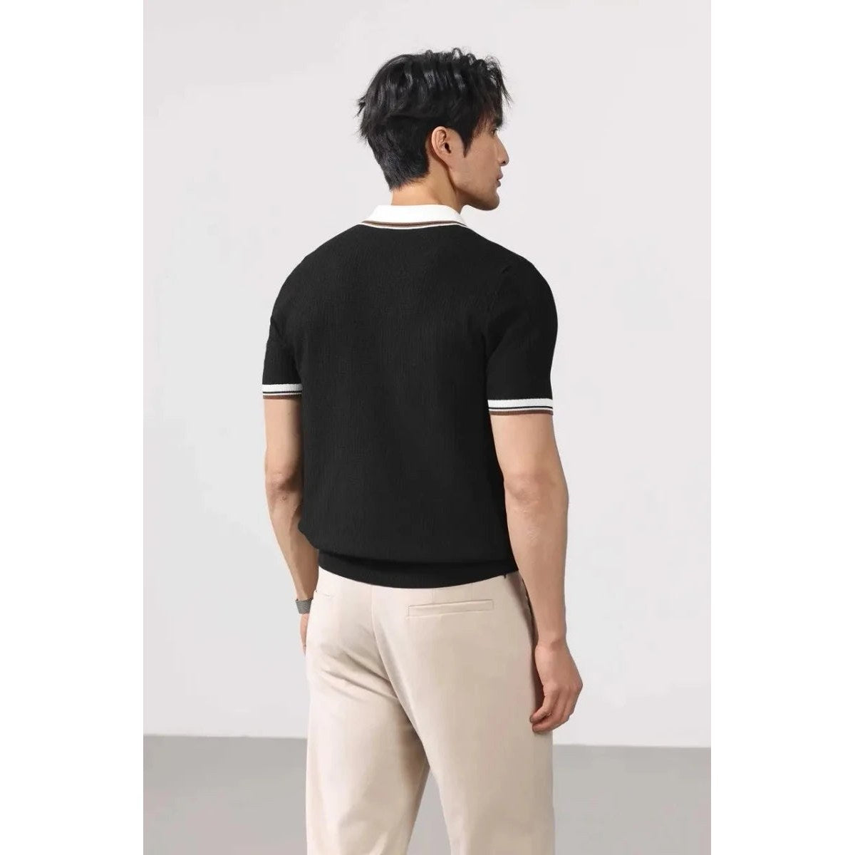 Leo summer business polo shirt