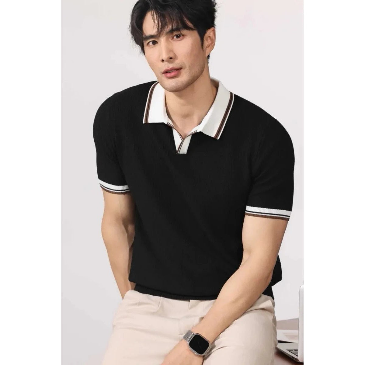 Leo summer business polo shirt
