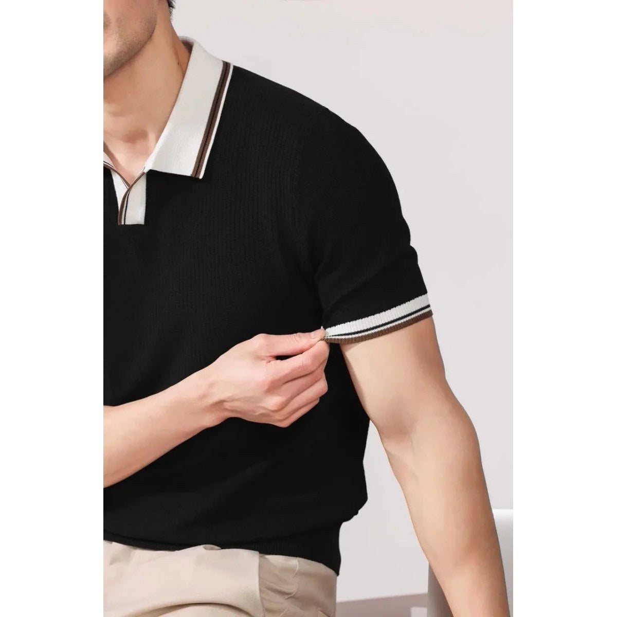 Leo summer business polo shirt