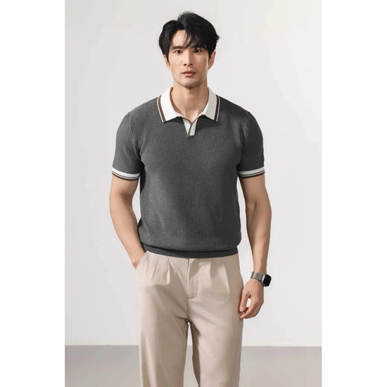 Leo summer business polo shirt