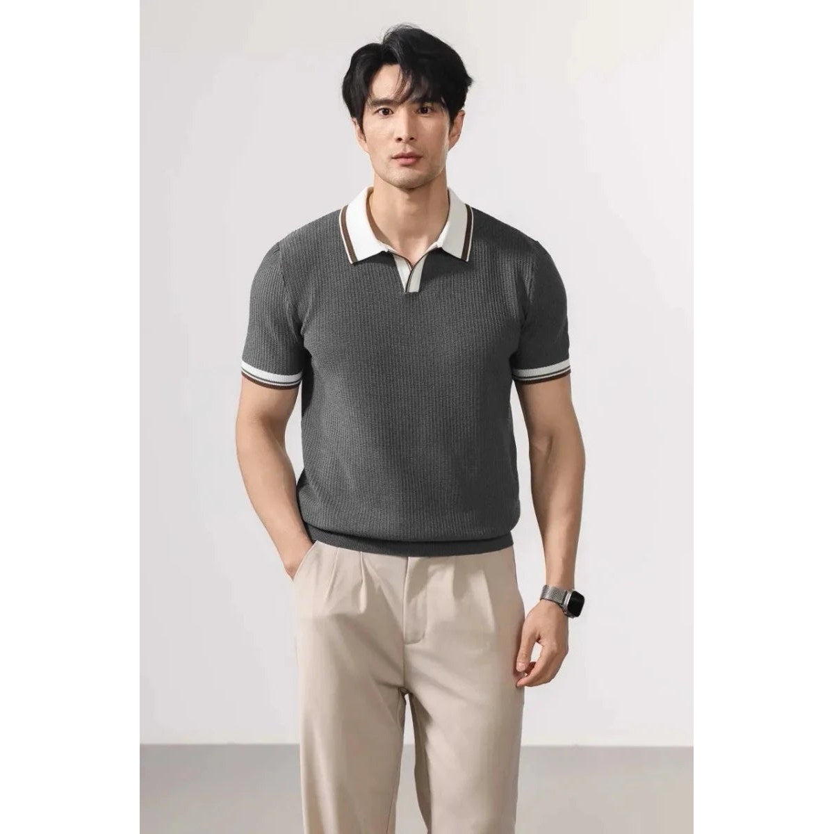Leo summer business polo shirt