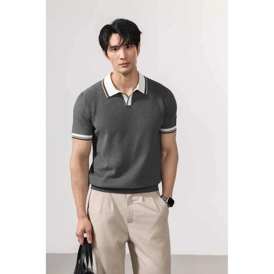 Leo summer business polo shirt
