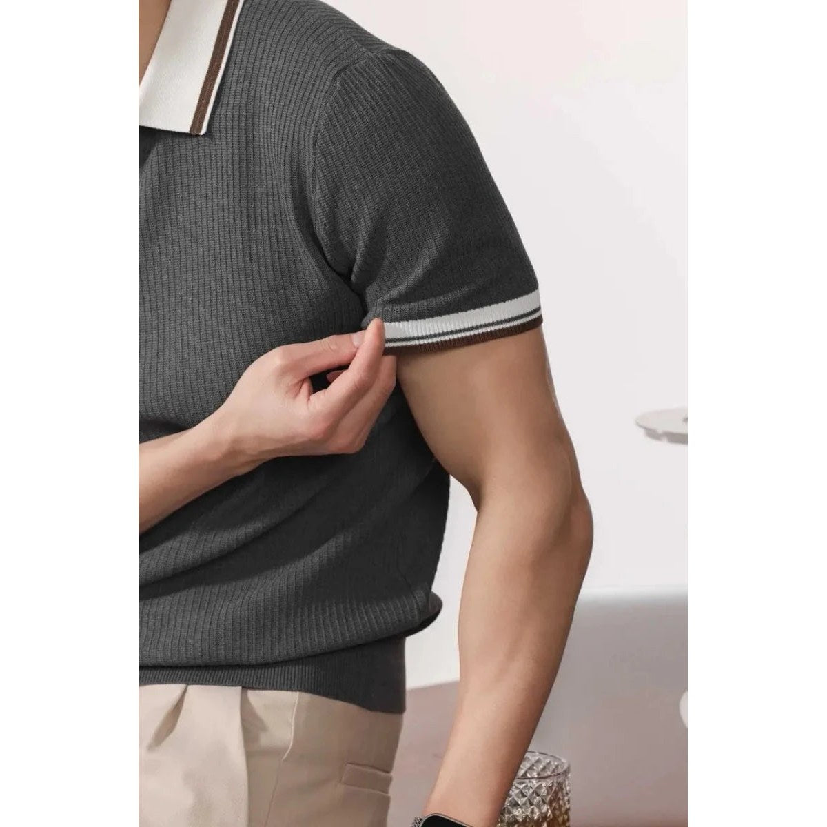 Leo summer business polo shirt