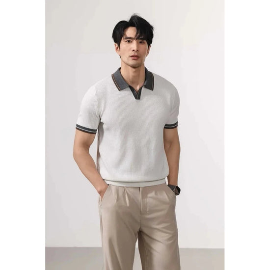 Leo summer business polo shirt