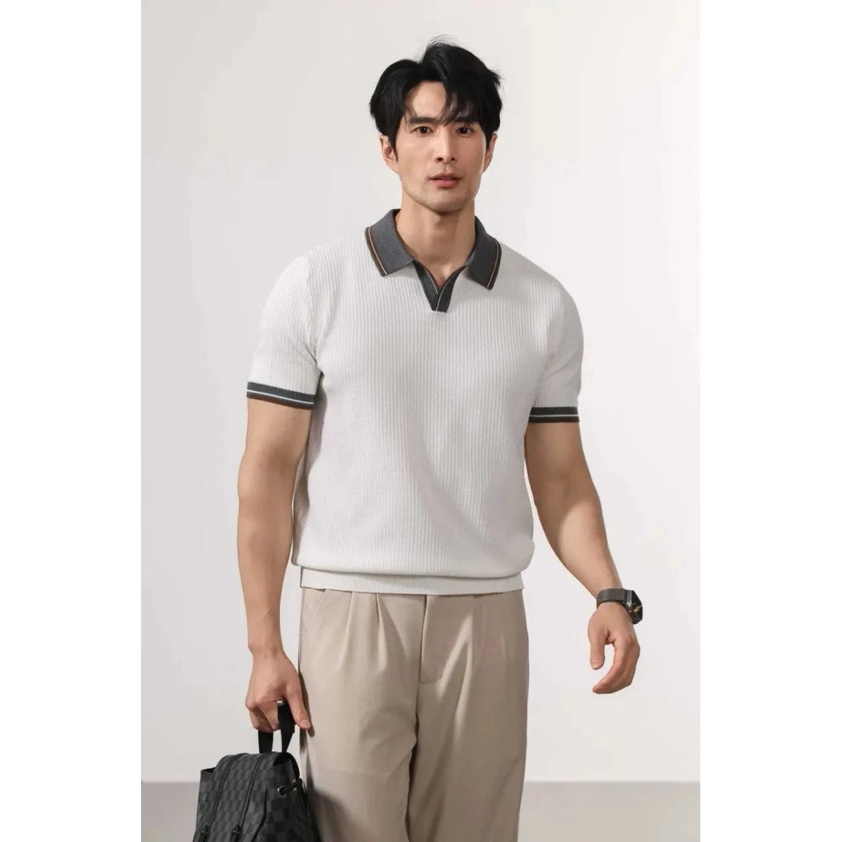 Leo summer business polo shirt