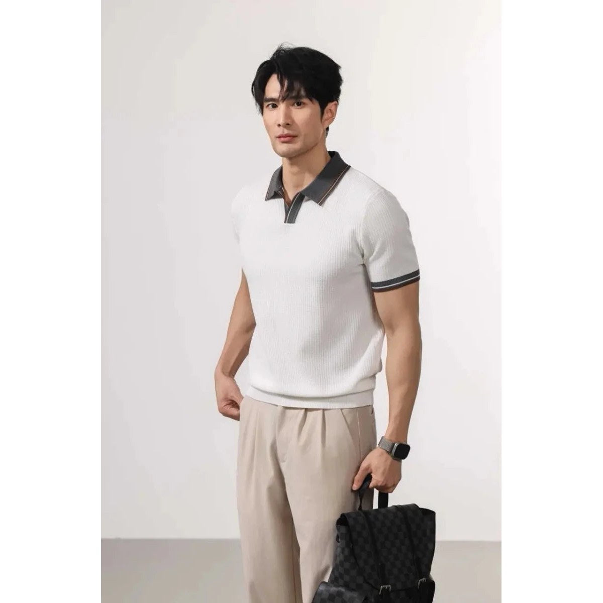 Leo summer business polo shirt