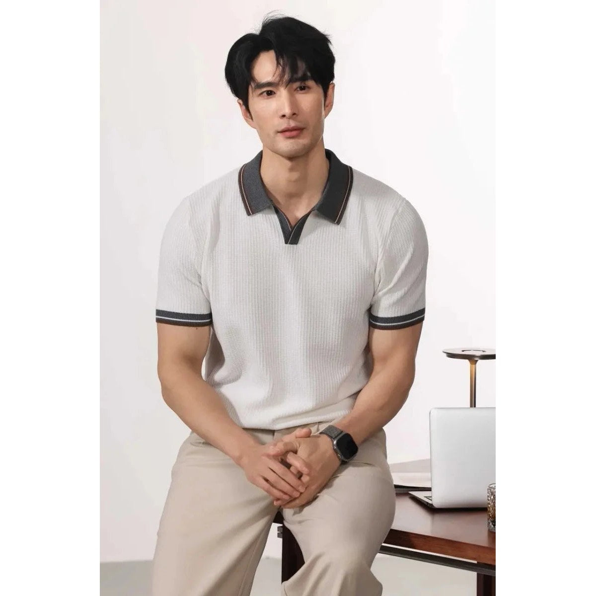 Leo summer business polo shirt