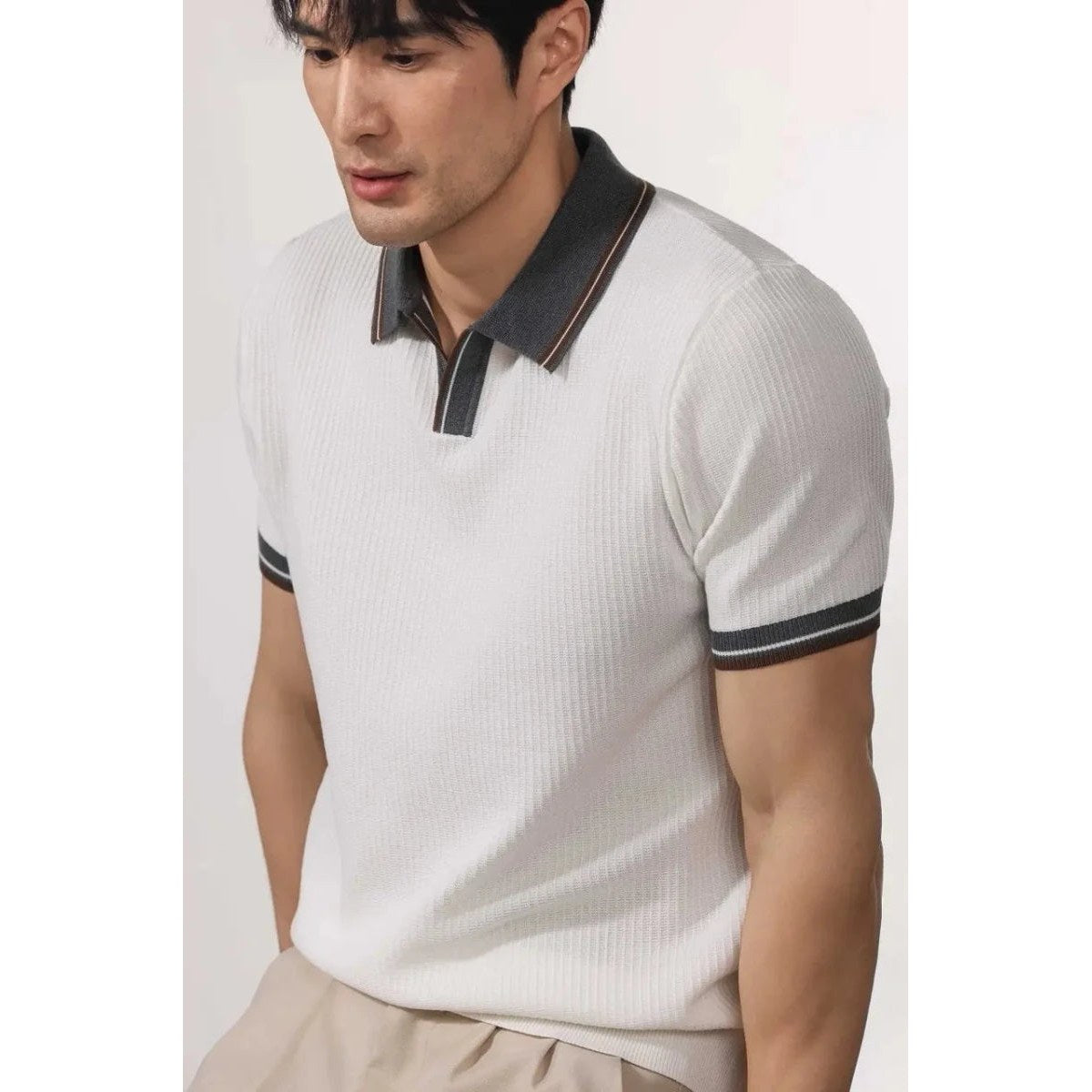 Leo summer business polo shirt
