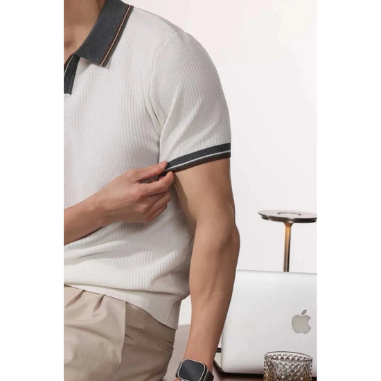 Leo summer business polo shirt