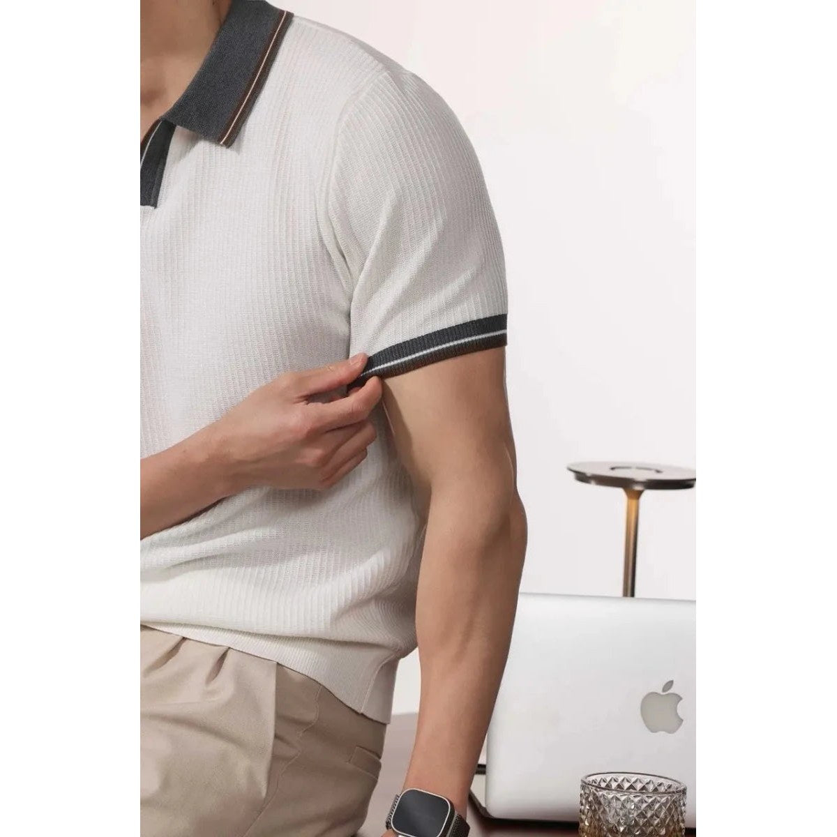 Leo summer business polo shirt